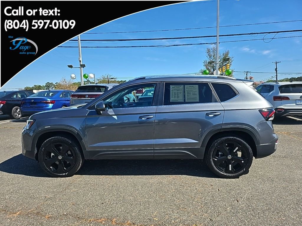 Used 2025 Volkswagen Taos SEL