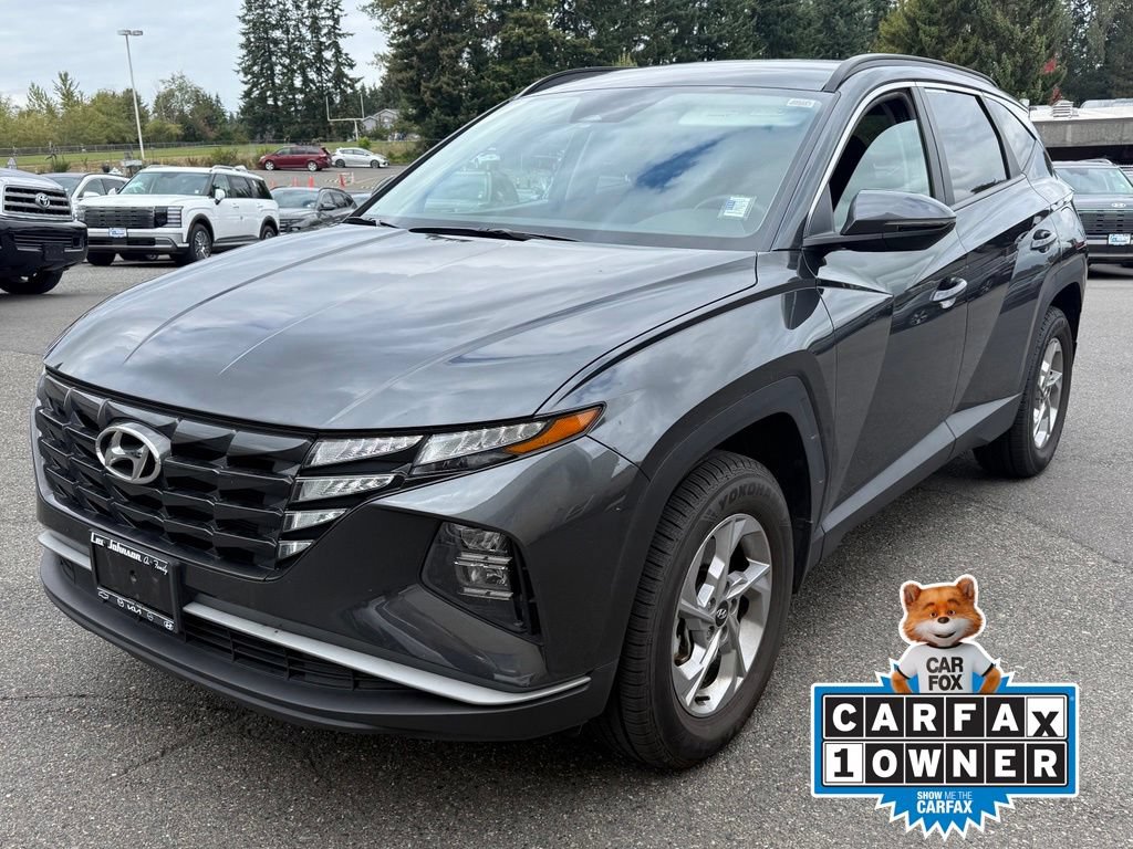 Used 2022 Hyundai Tucson SEL w/ Cargo Package