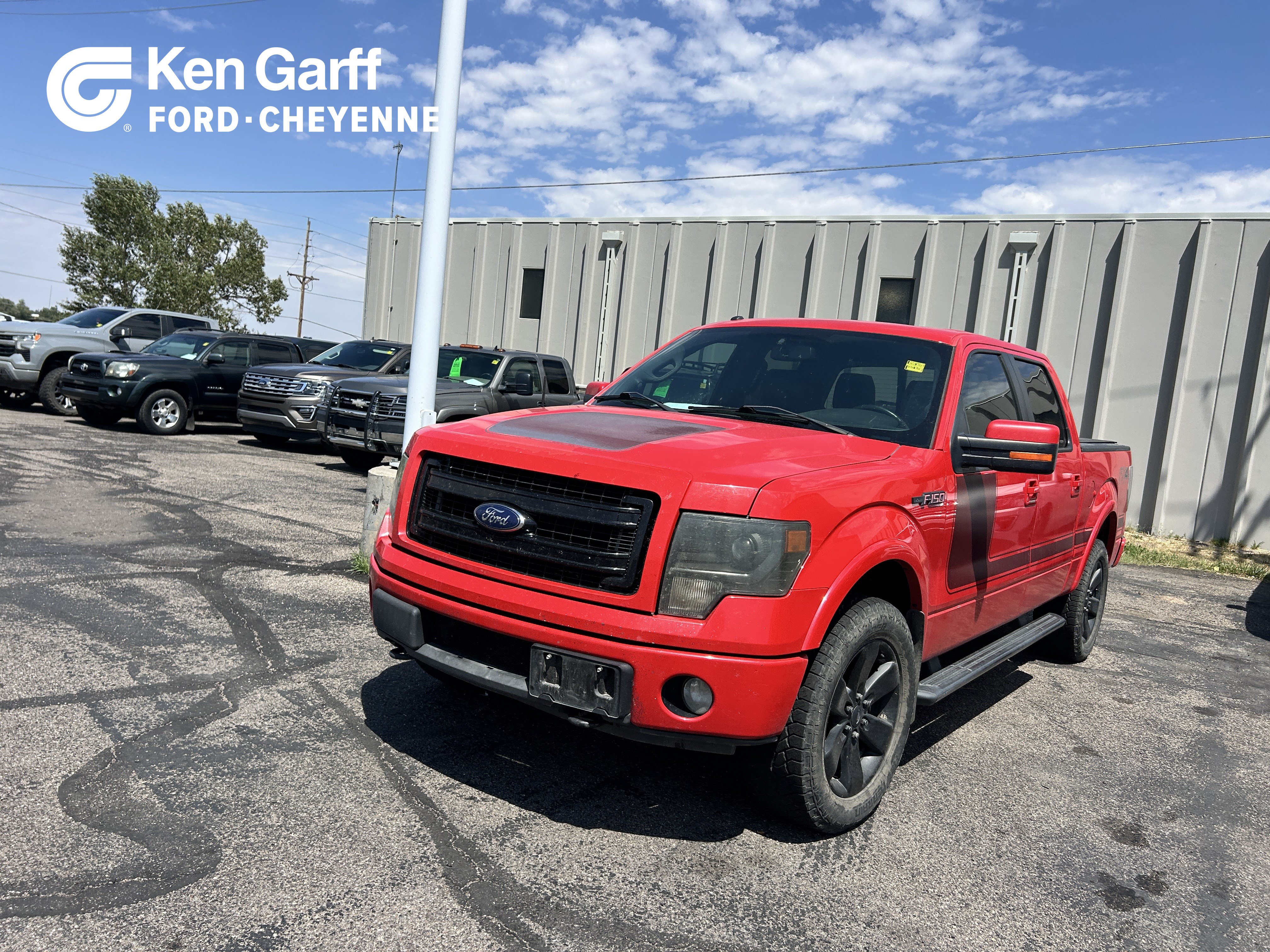 Used 2013 Ford F150 FX4 w/ Luxury Equipment Group