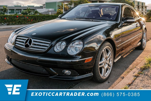Used Mercedes-Benz CL 55 AMG for Sale Near Me - Autotrader