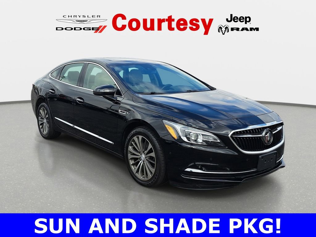 Used 2019 Buick LaCrosse Premium w/ Driver Confidence Package II