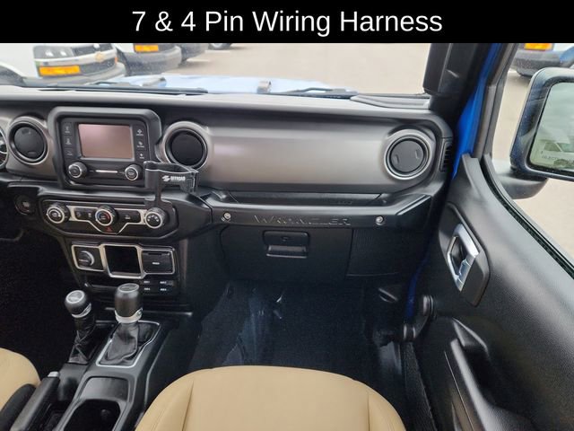 2021 Jeep Wrangler Sport