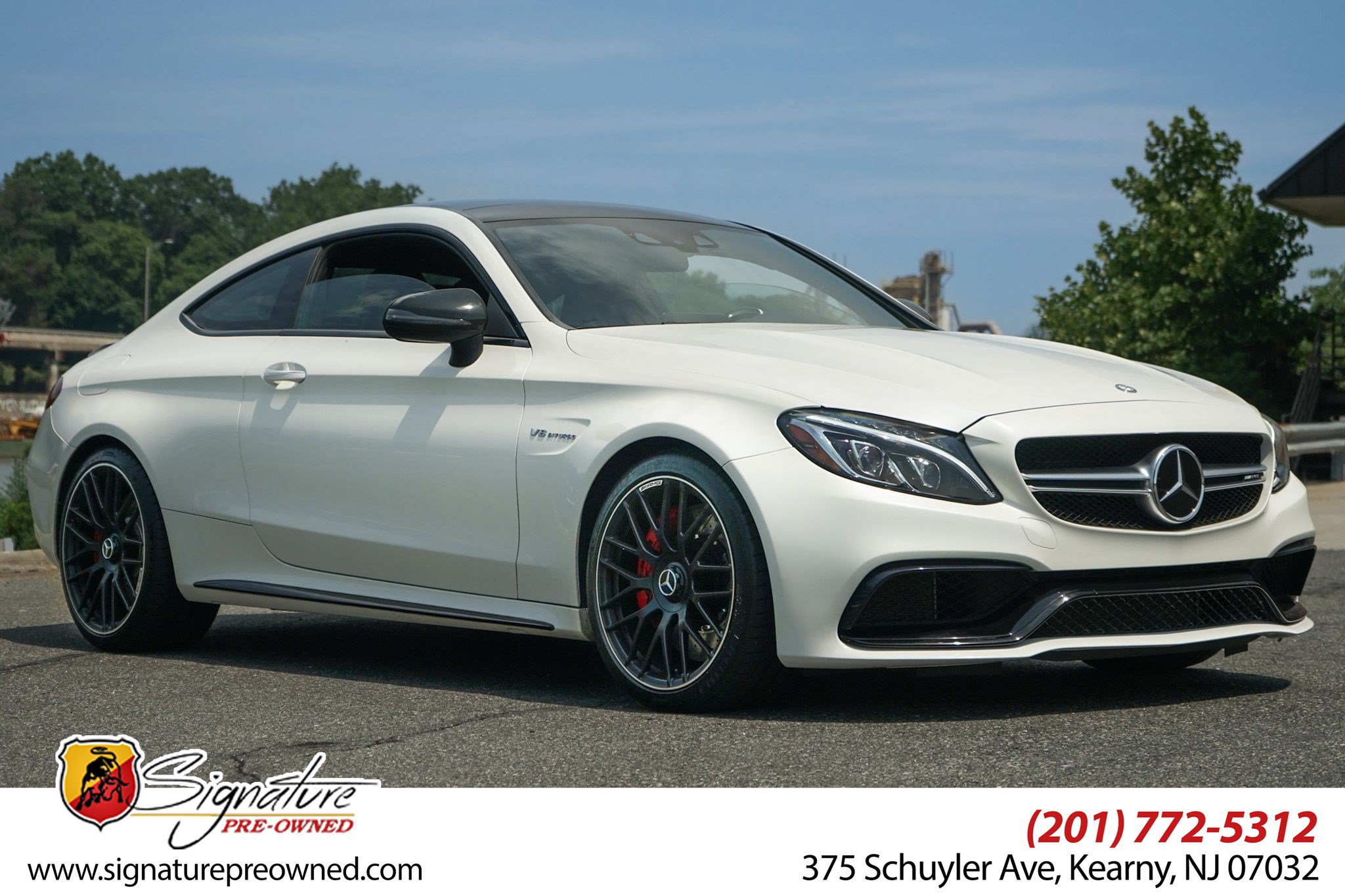 Used 2017 Mercedes-Benz C 63 AMG S w/ Premium 3 Package