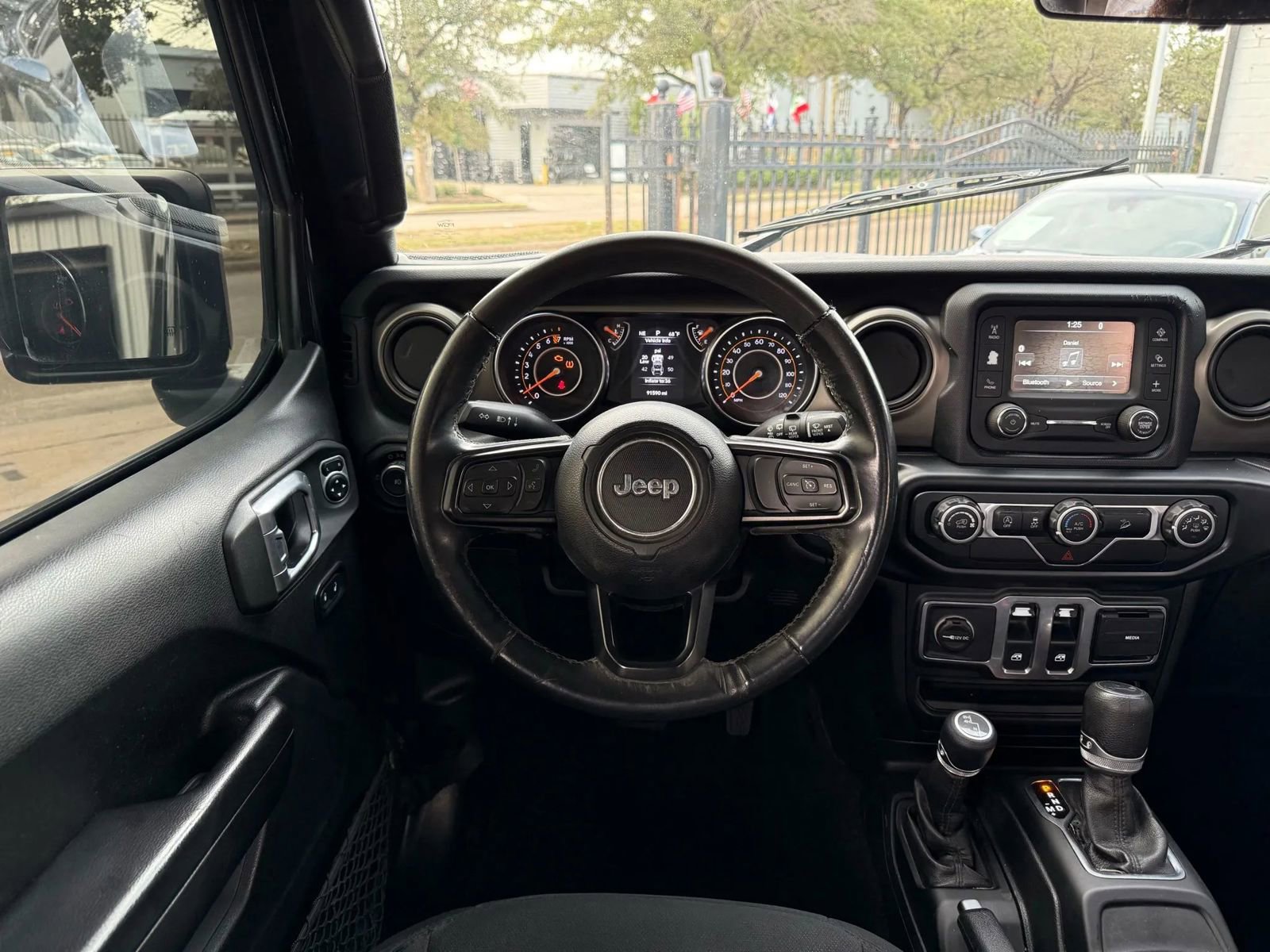 2019 Jeep Wrangler Sport