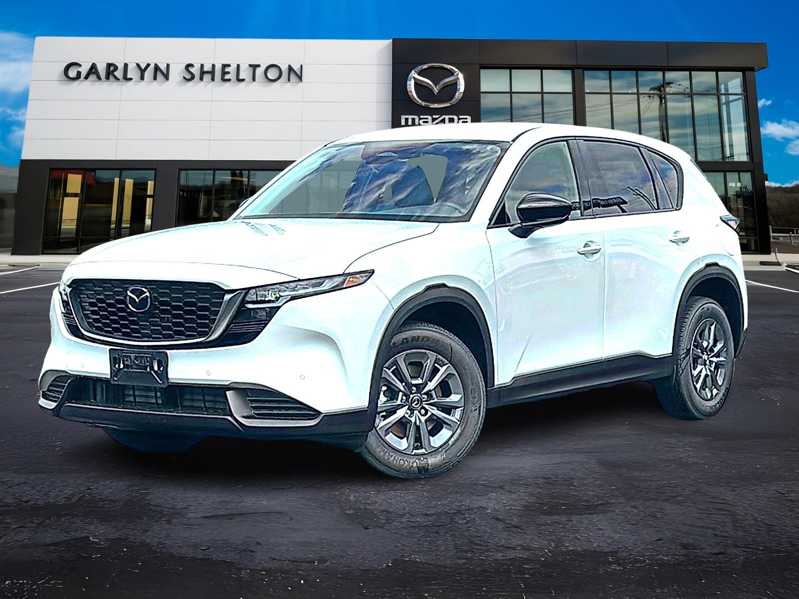 New 2026 MAZDA CX-5 Select