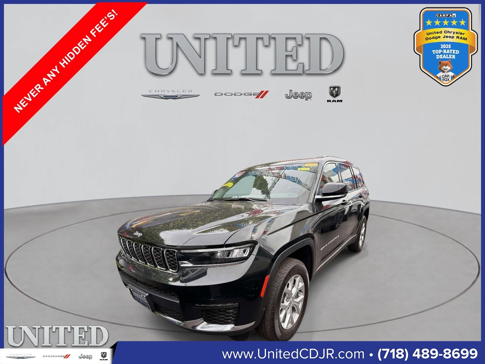 Used 2023 Jeep Grand Cherokee L Limited