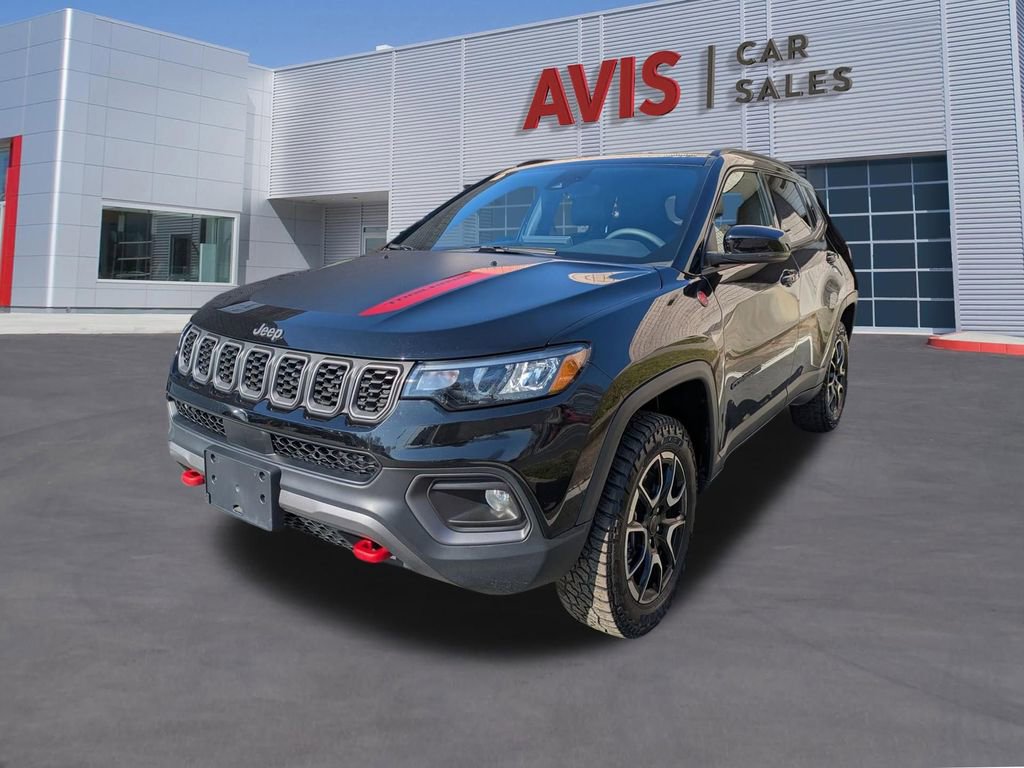 2025 Jeep Compass Trailhawk