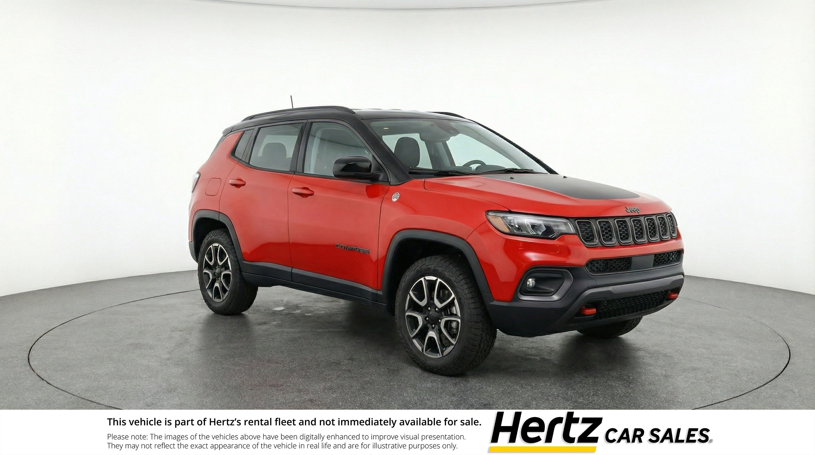 2025 Jeep Compass Trailhawk