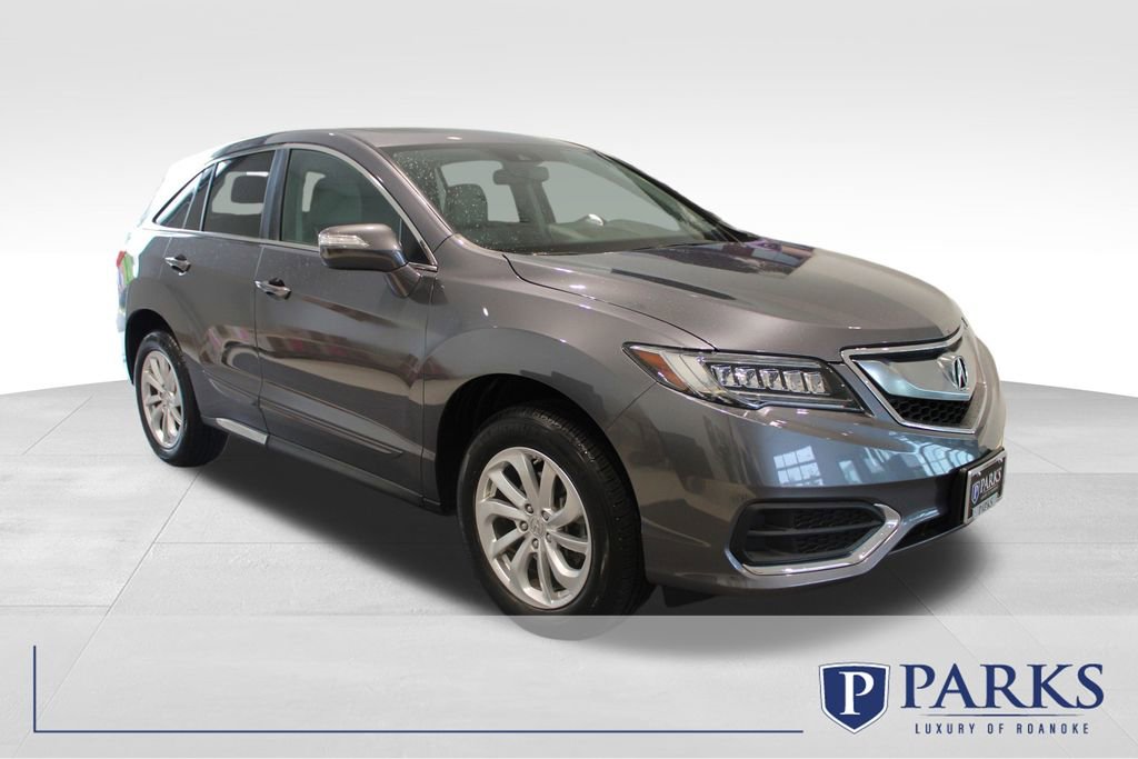 Used 2017 Acura RDX FWD w/ Technology Package
