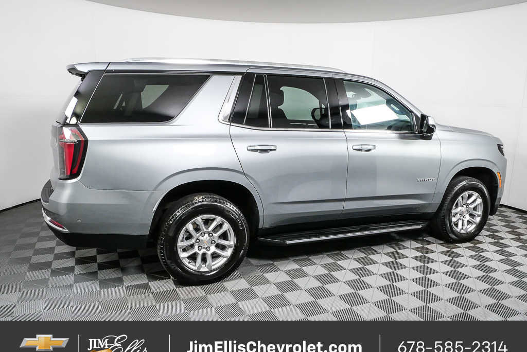 2025 Chevrolet Tahoe LT