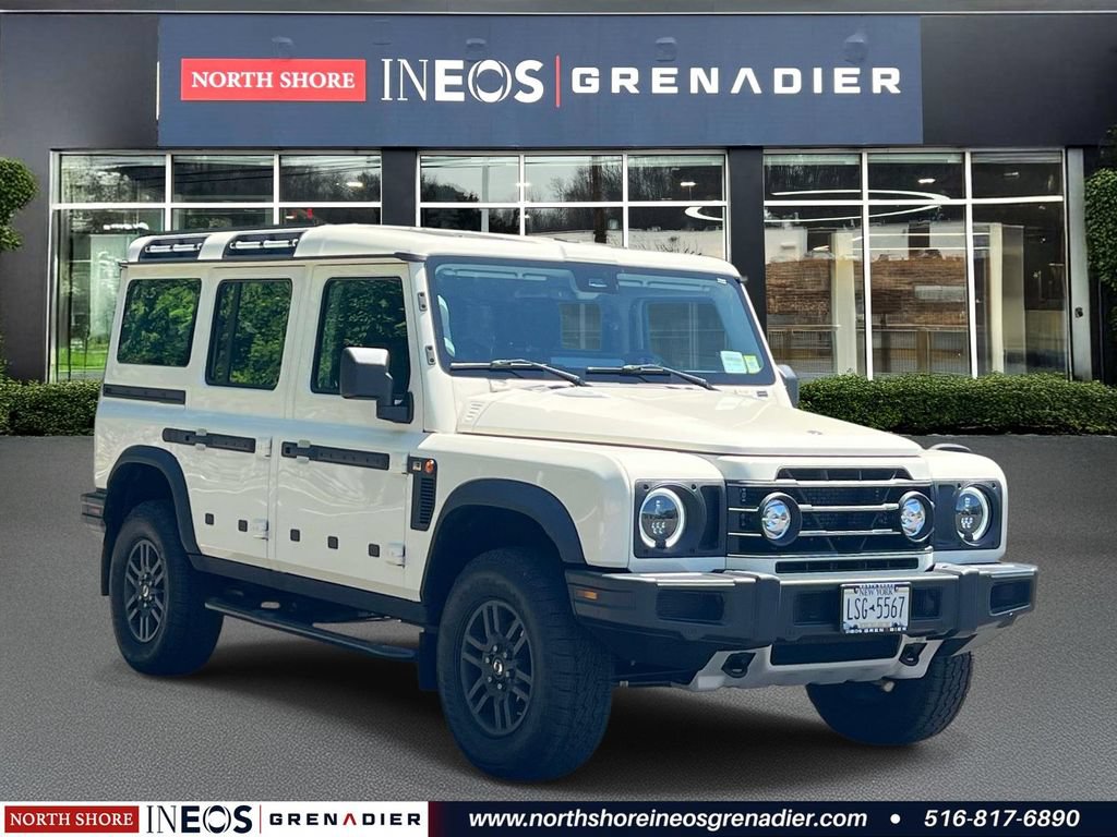 Used 2026 INEOS Grenadier Station Wagon