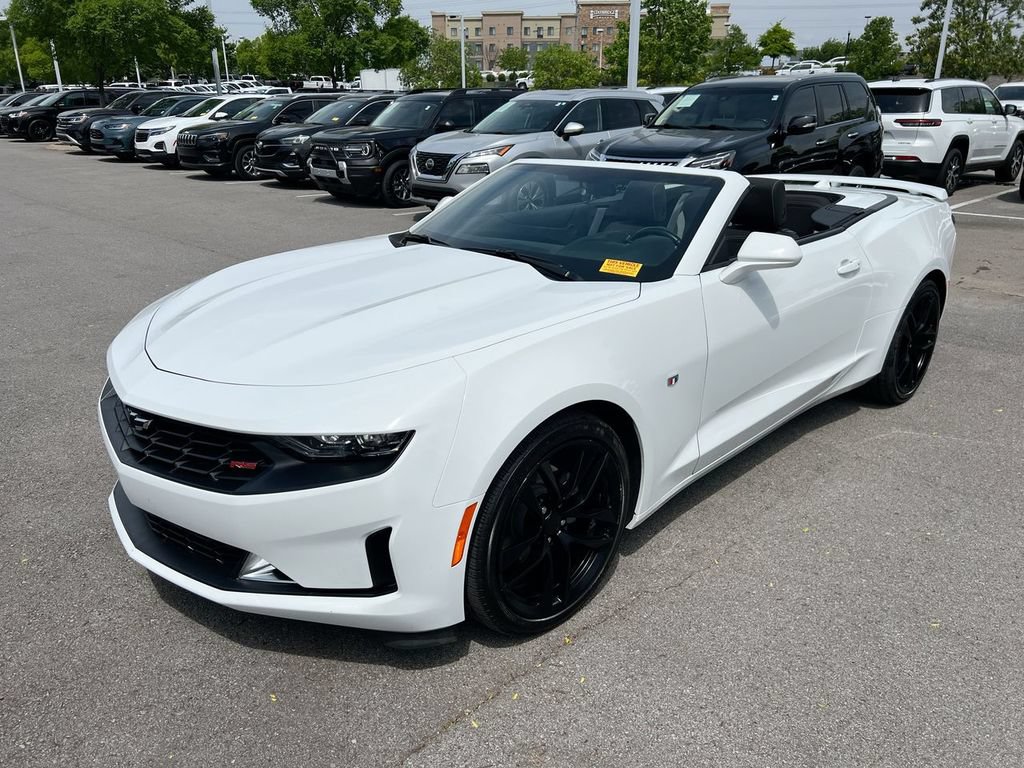 Certified 2023 Chevrolet Camaro LT w/ RS Package