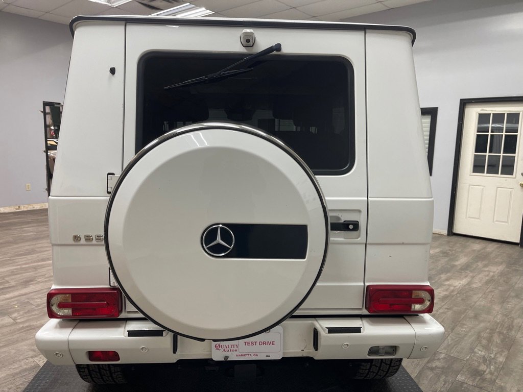 2017 Mercedes-Benz G 550