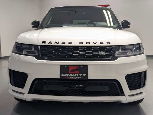 2021 Land Rover Range Rover Sport HST