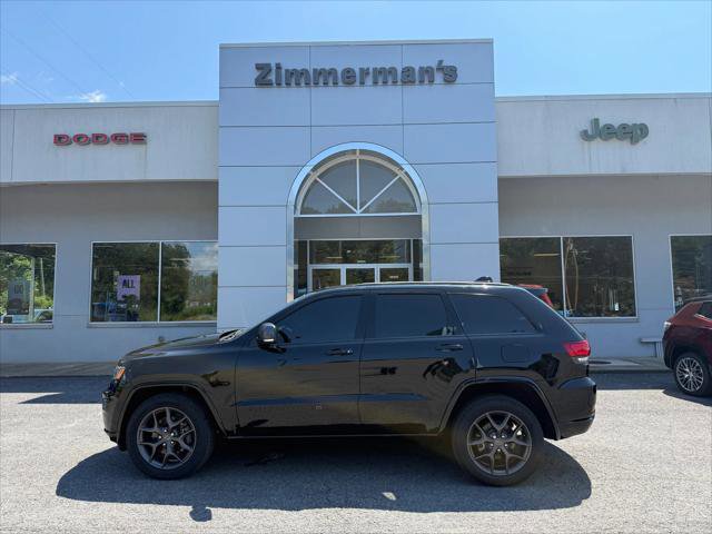 Certified 2021 Jeep Grand Cherokee Limited w/ Quick Order Package 28K 80th