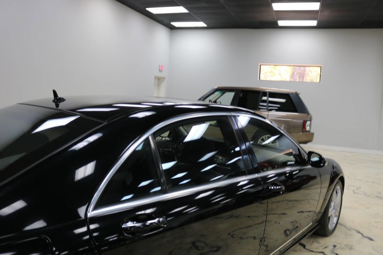 2007 Mercedes-Benz S 550