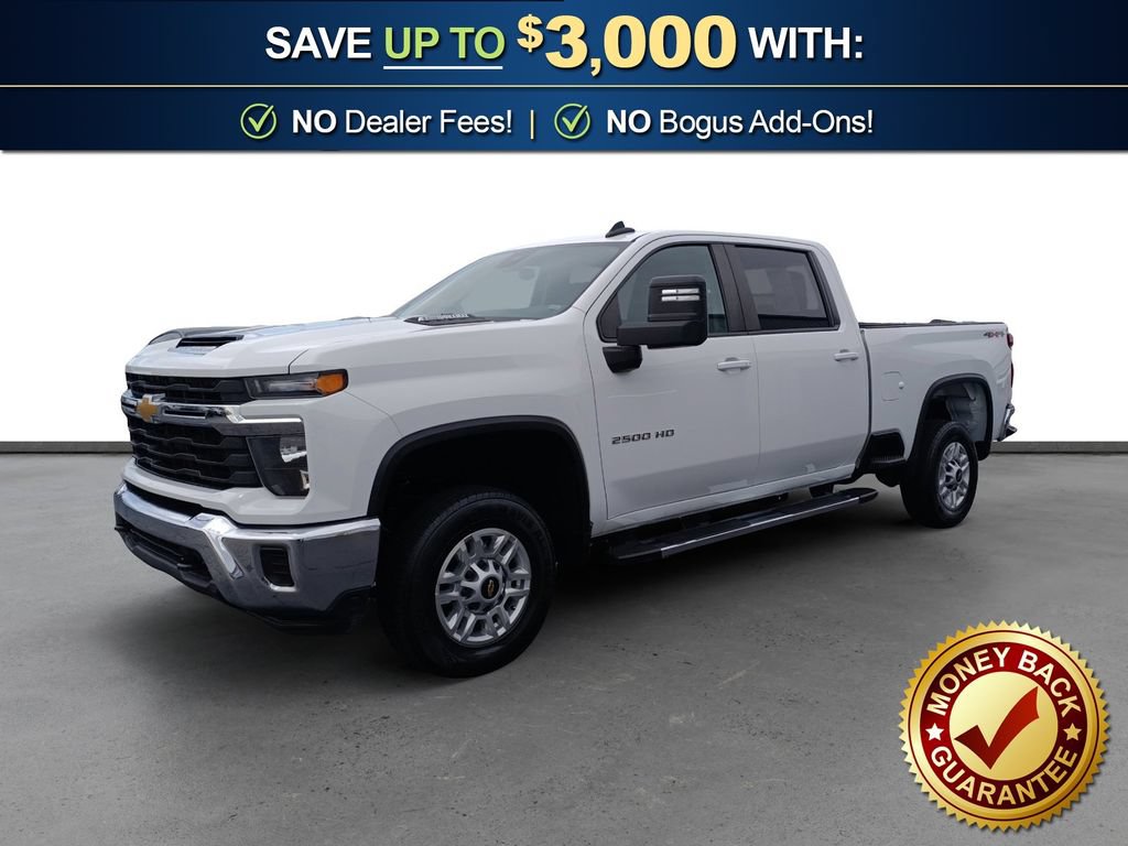 2024 Chevrolet Silverado 2500HD 4WD Crew Cab 159" LT for sale in Cullman, AL