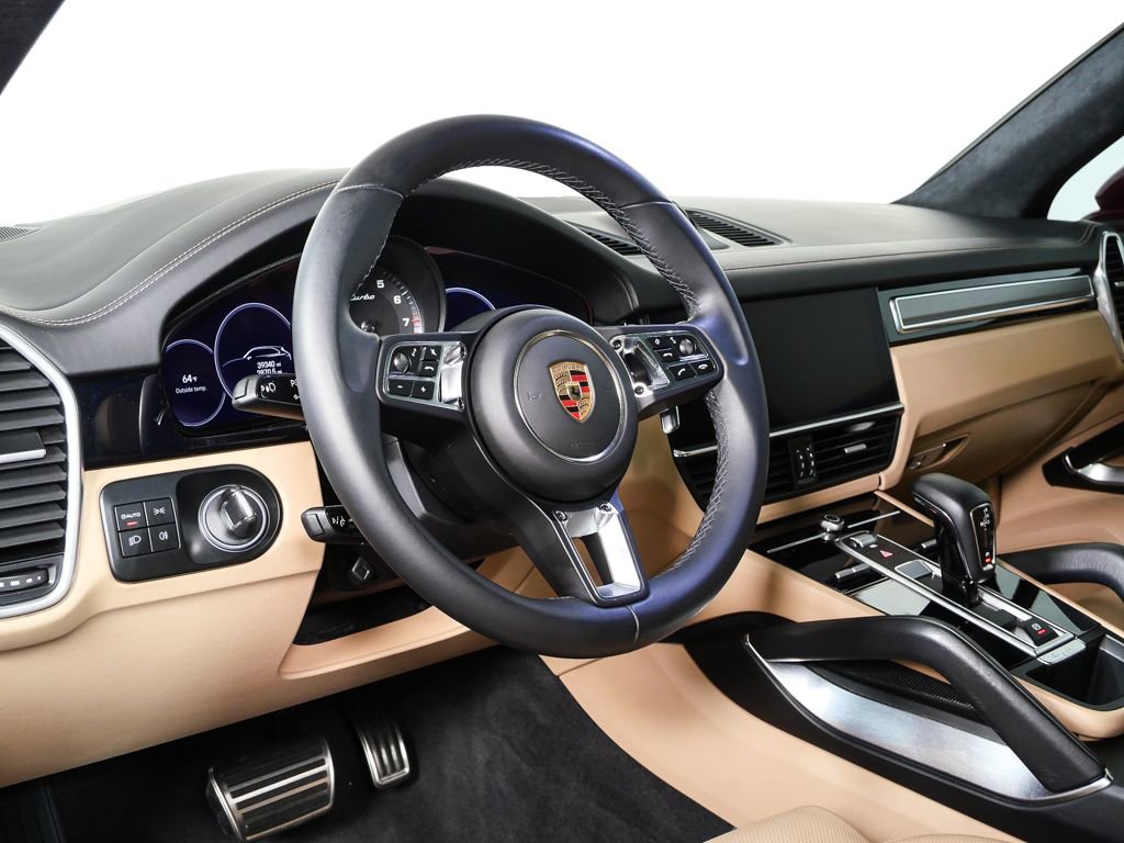 2023 Porsche Cayenne Turbo