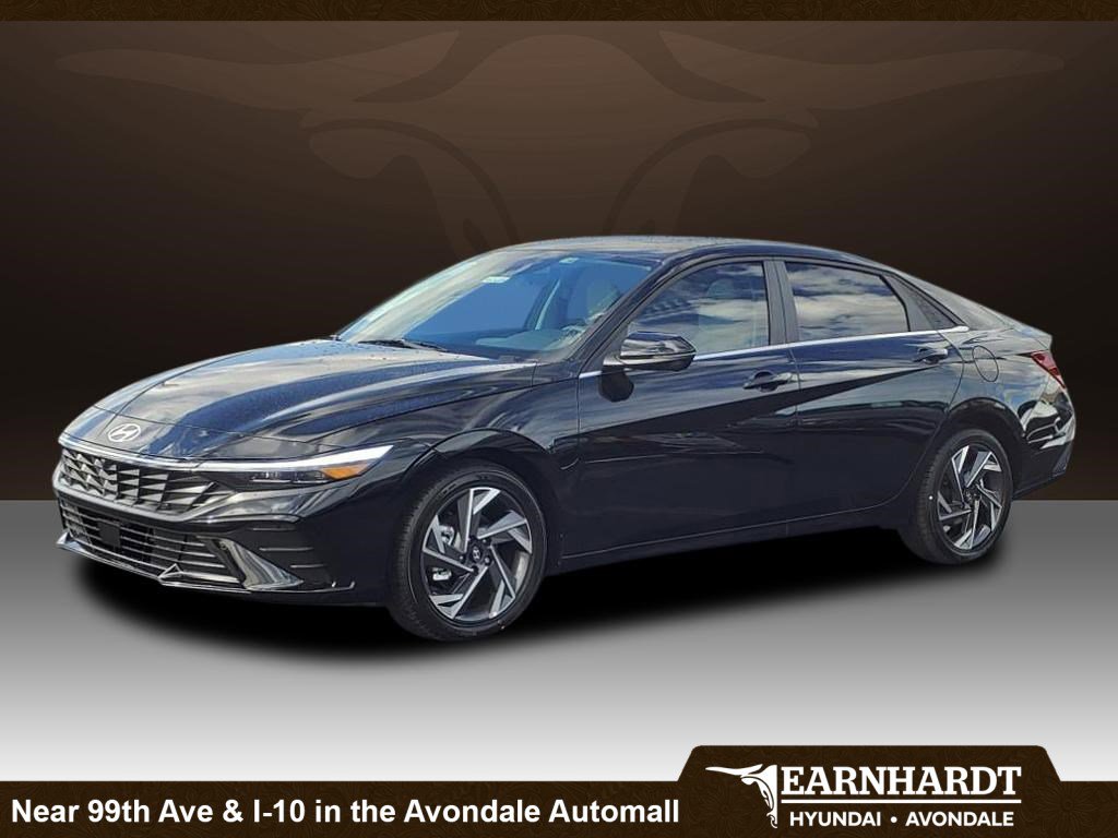 Used 2025 Hyundai Elantra Limited