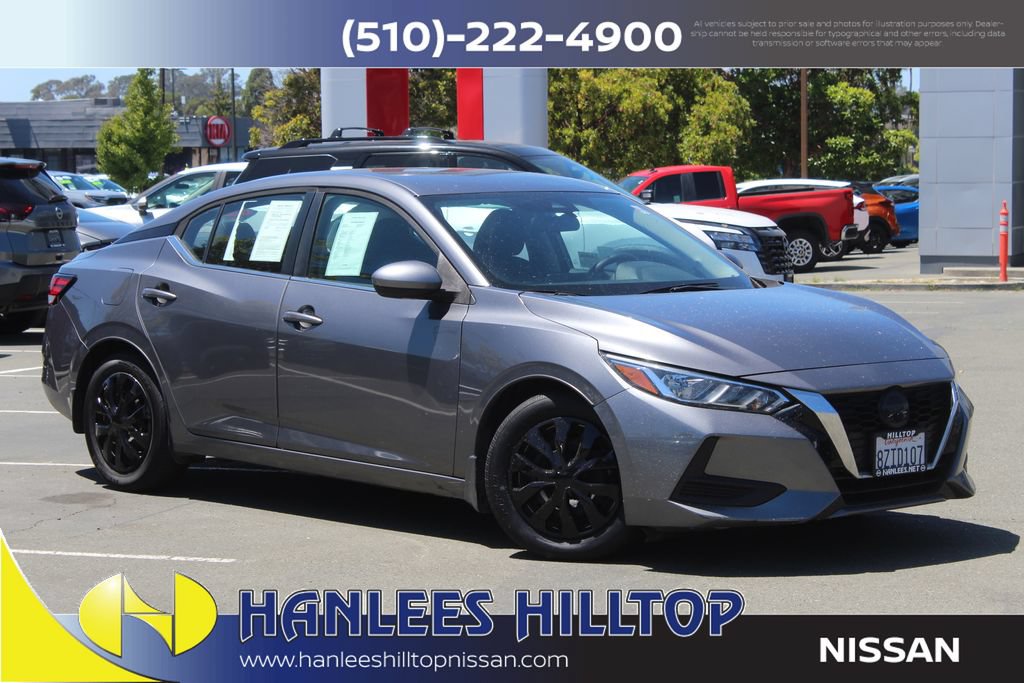 Used 2022 Nissan Sentra S