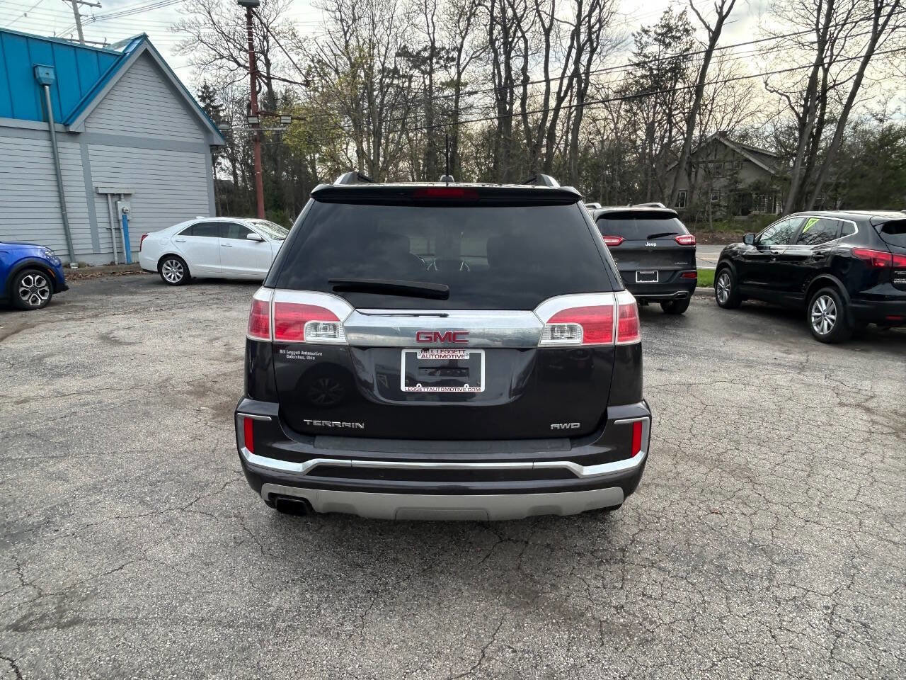 2016 GMC Terrain Denali