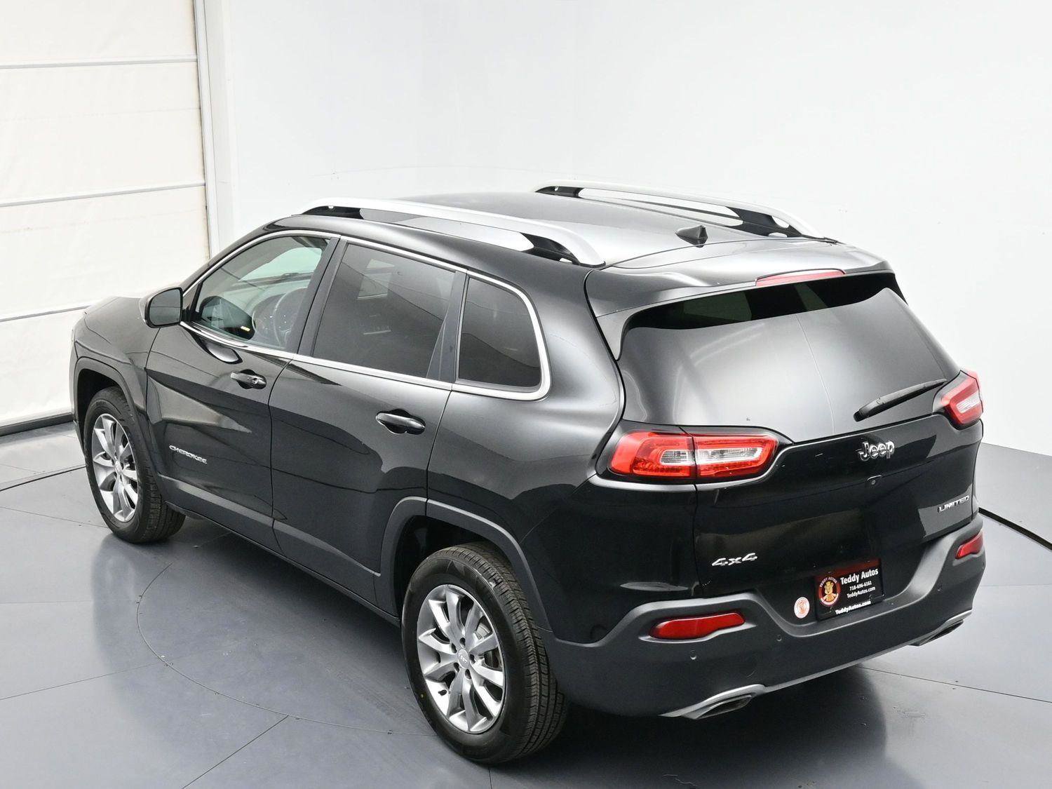 2018 Jeep Cherokee Limited