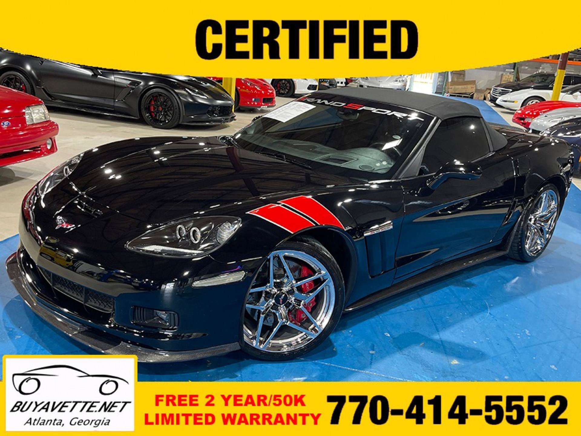 Used 2013 Chevrolet Corvette Grand Sport w/ 4LT Preferred Equipment Group