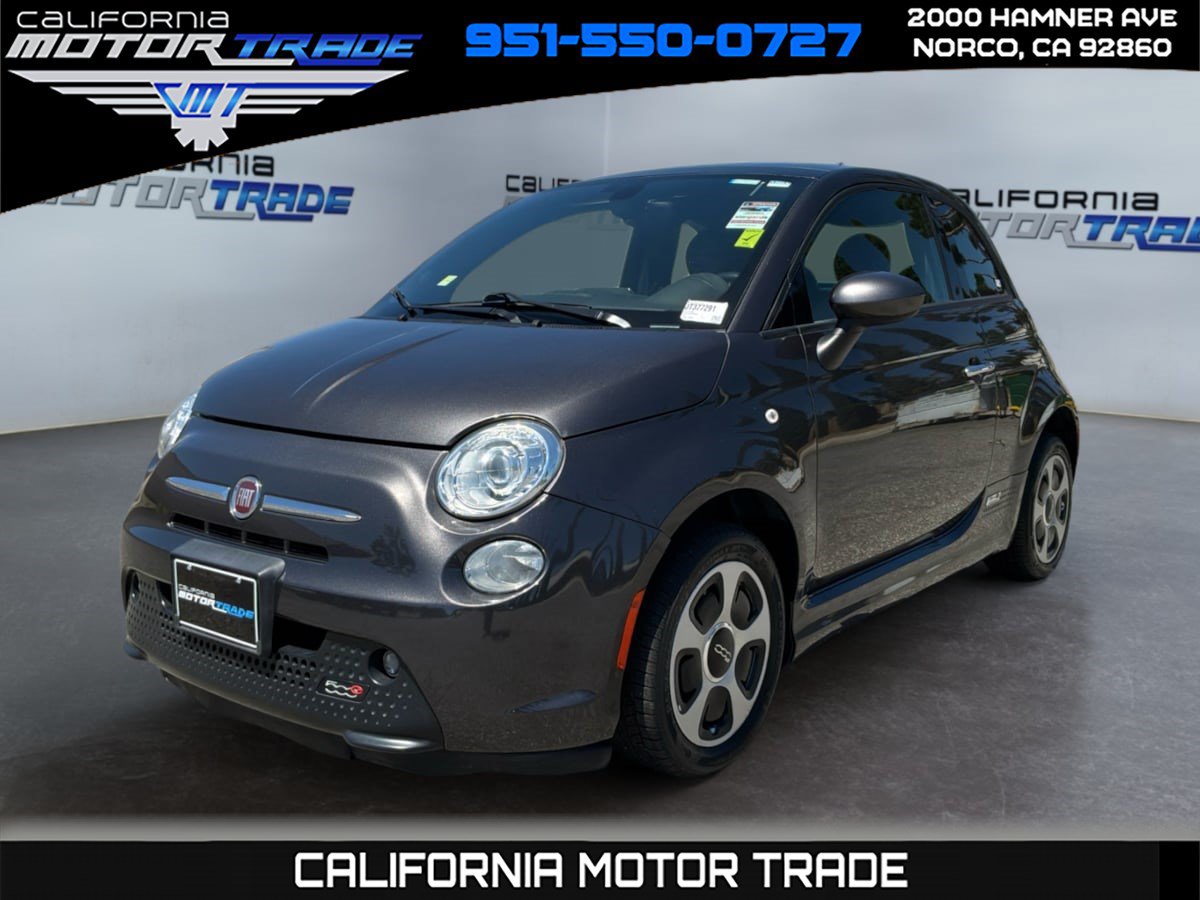 Used 2018 FIAT 500 e