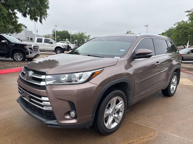 Used 2017 Toyota Highlander Limited