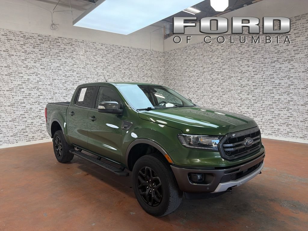 Used 2023 Ford Ranger Lariat w/ Equipment Group 501A High