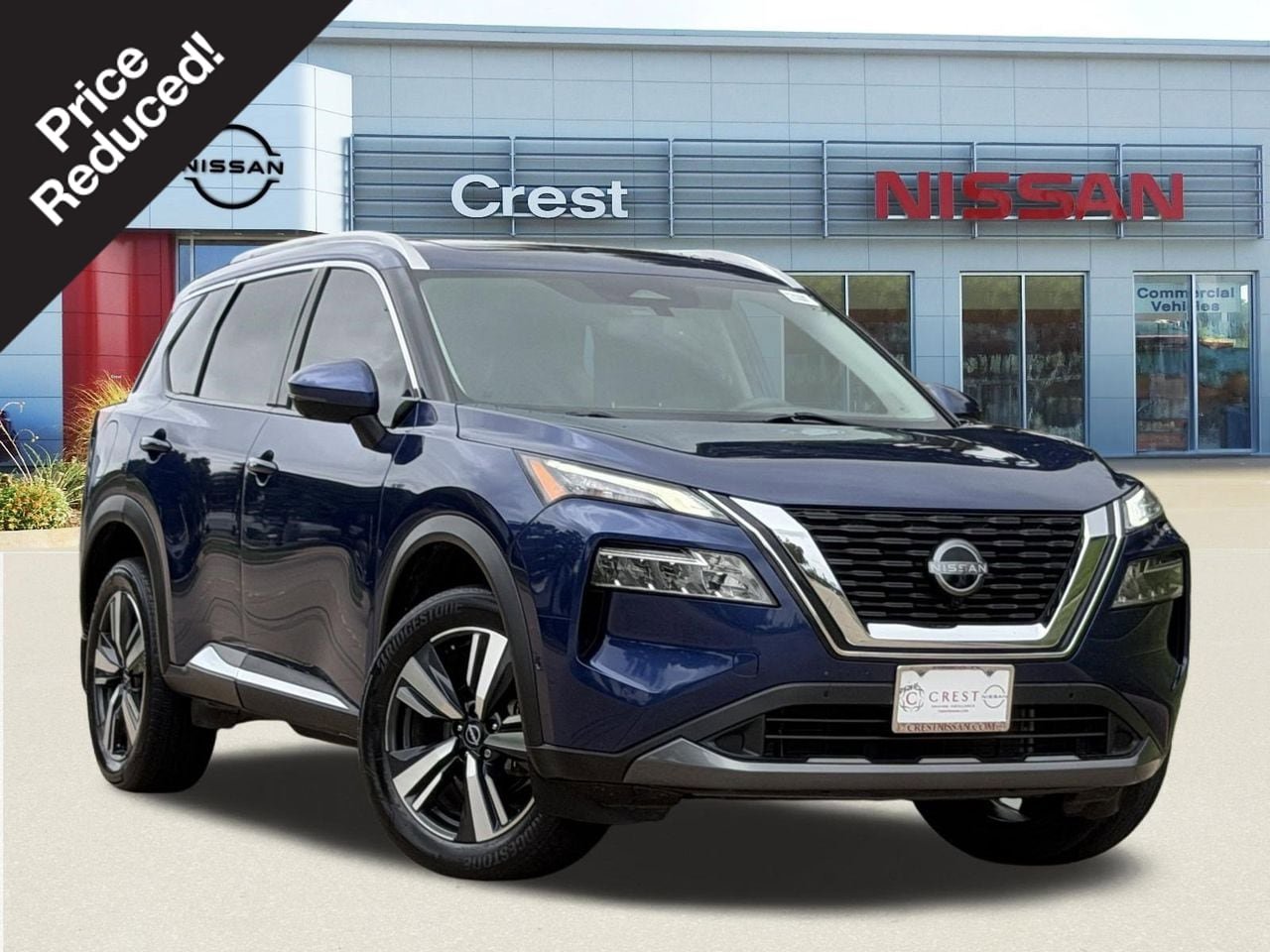 Used 2023 Nissan Rogue SL w/ SL Premium Package