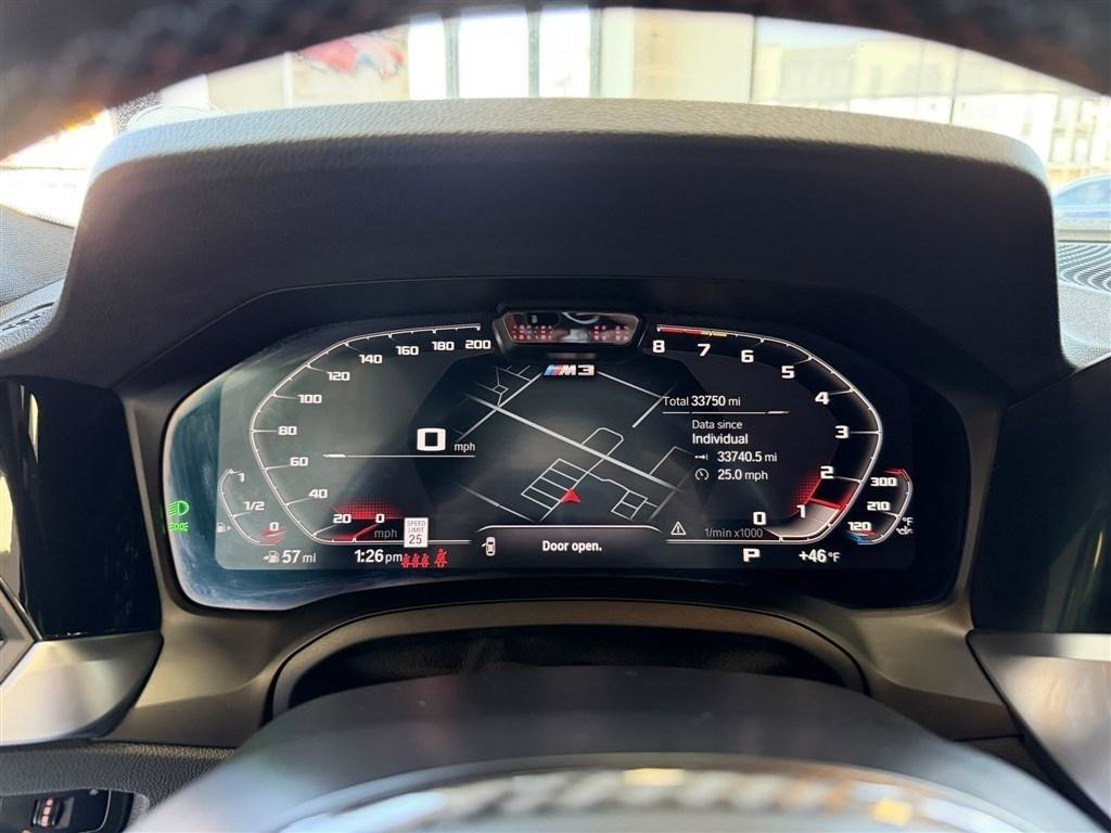 2022 BMW M3 Competition