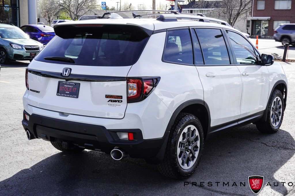 2024 Honda Passport TrailSport