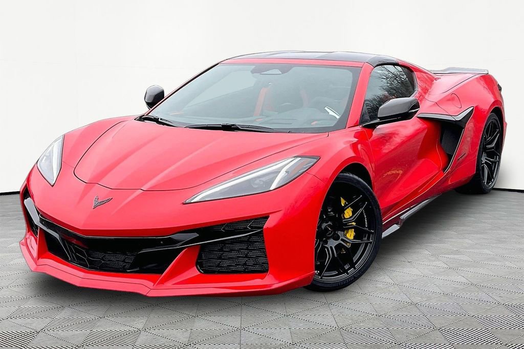 New 2025 Chevrolet Corvette Z06