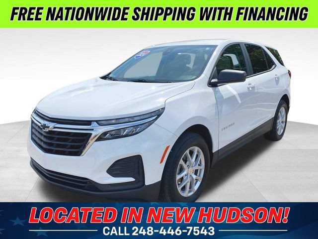 Used 2024 Chevrolet Equinox LS w/ LS Convenience Package