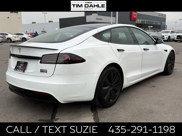 2023 Tesla Model S Plaid