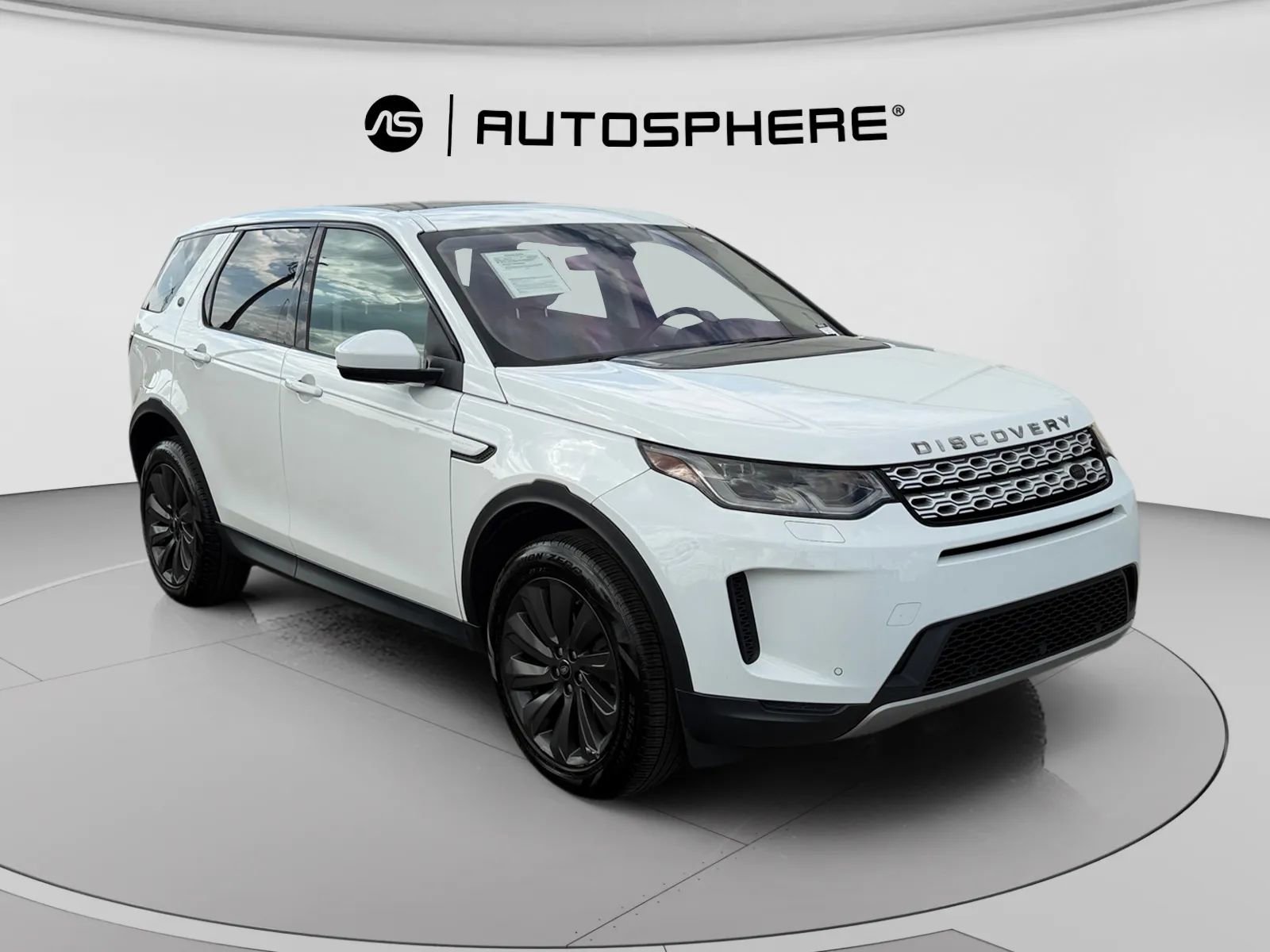 2020 Land Rover Discovery Sport SE