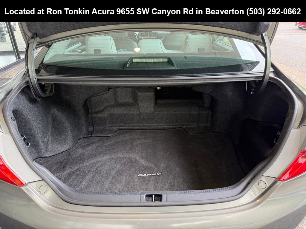 2012 Toyota Camry XLE