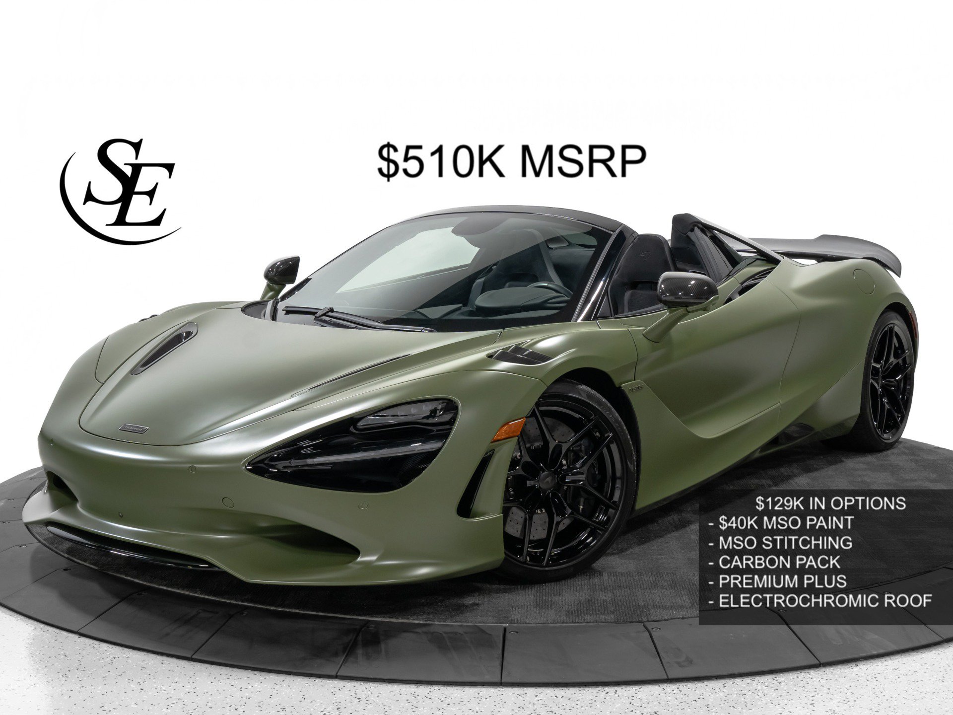 Used 2026 McLaren 750S Spider