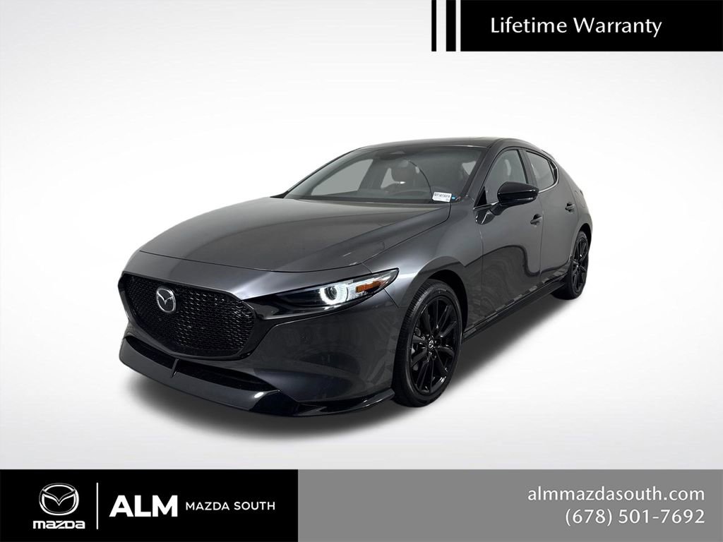 2026 MAZDA Mazda3 Hatchback w/Premium Plus Pkg