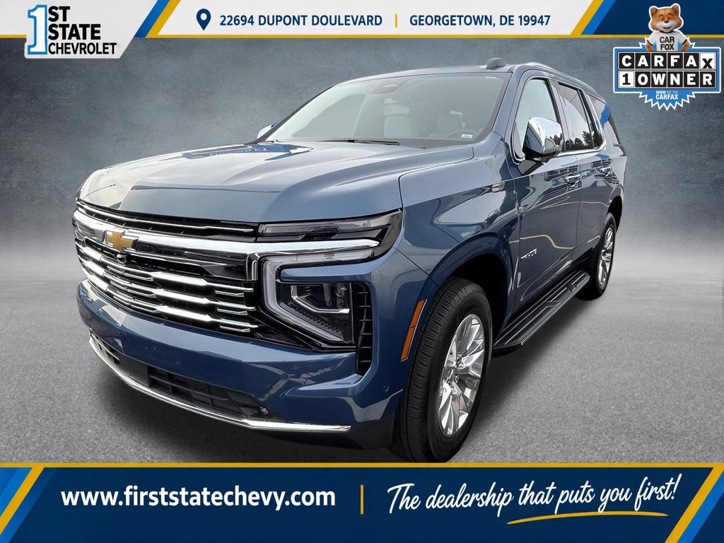 Used 2026 Chevrolet Tahoe Premier