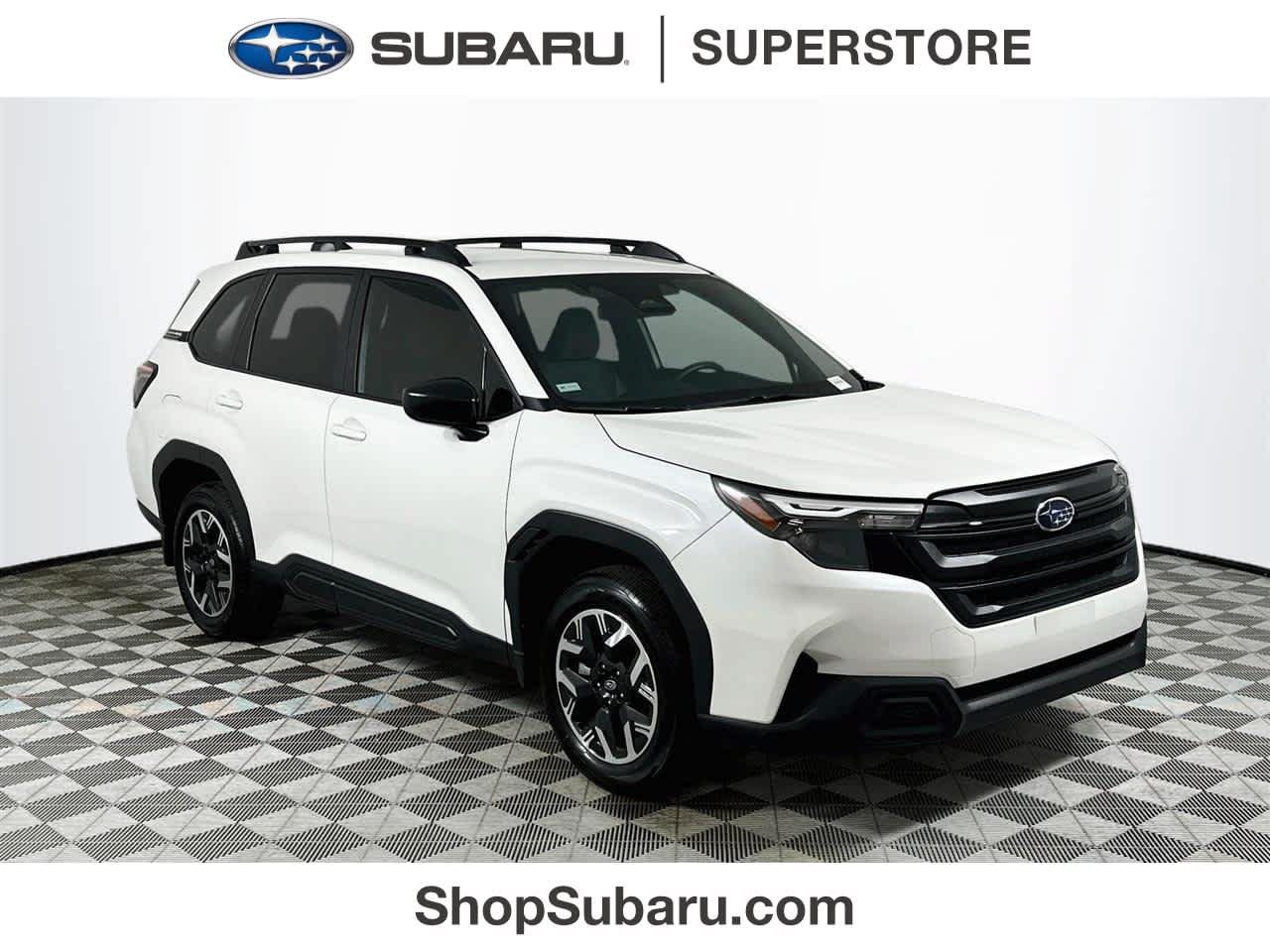 Certified 2026 Subaru Forester