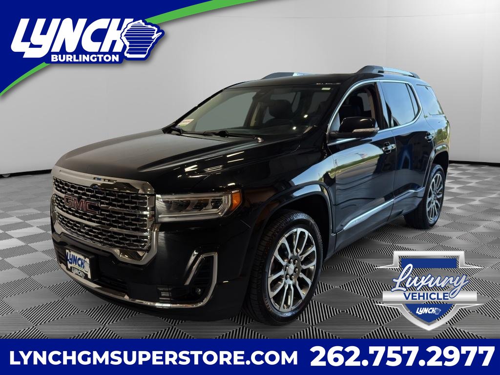 Used 2020 GMC Acadia Denali w/ Trailering Package