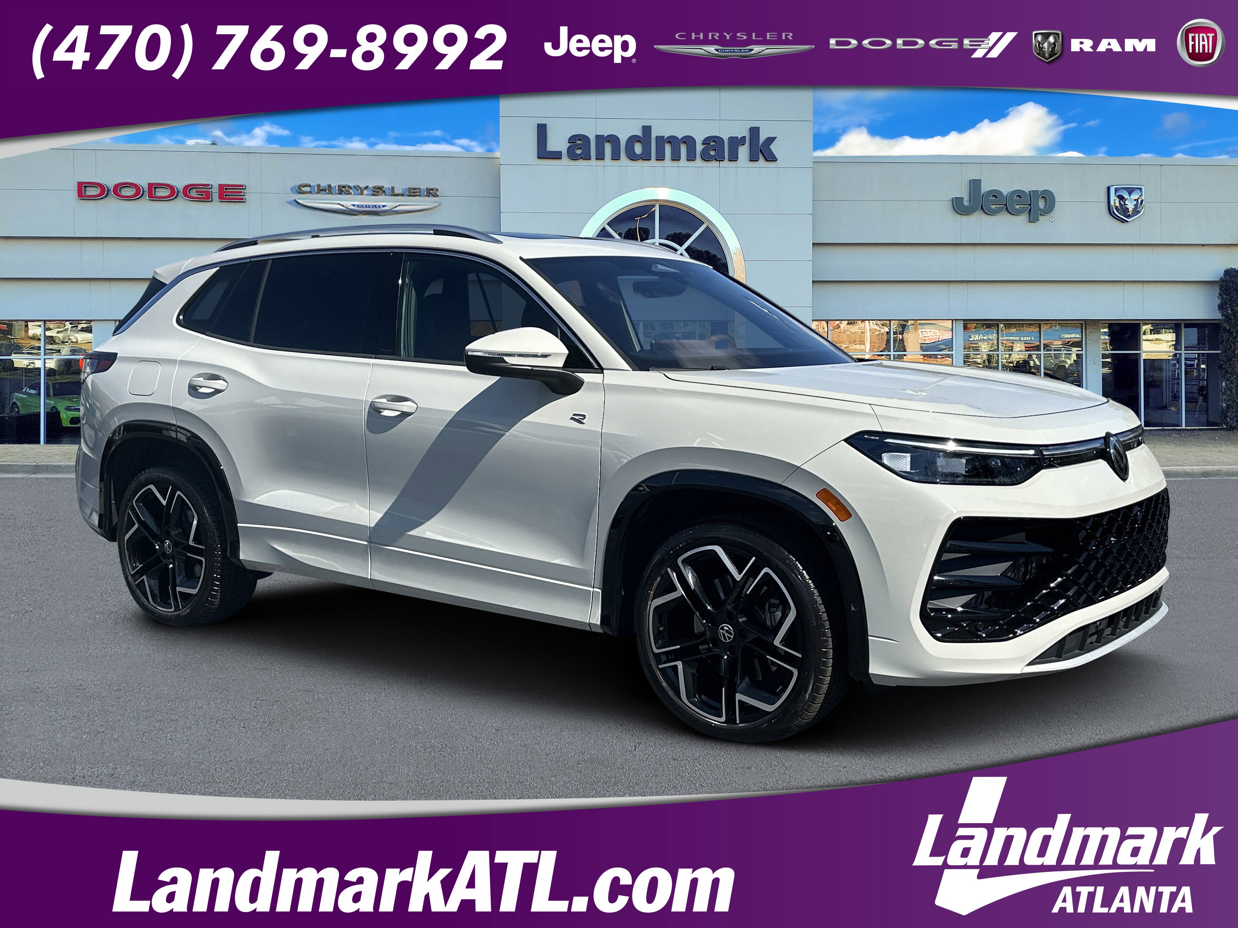 2025 Volkswagen Tiguan SEL R-Line