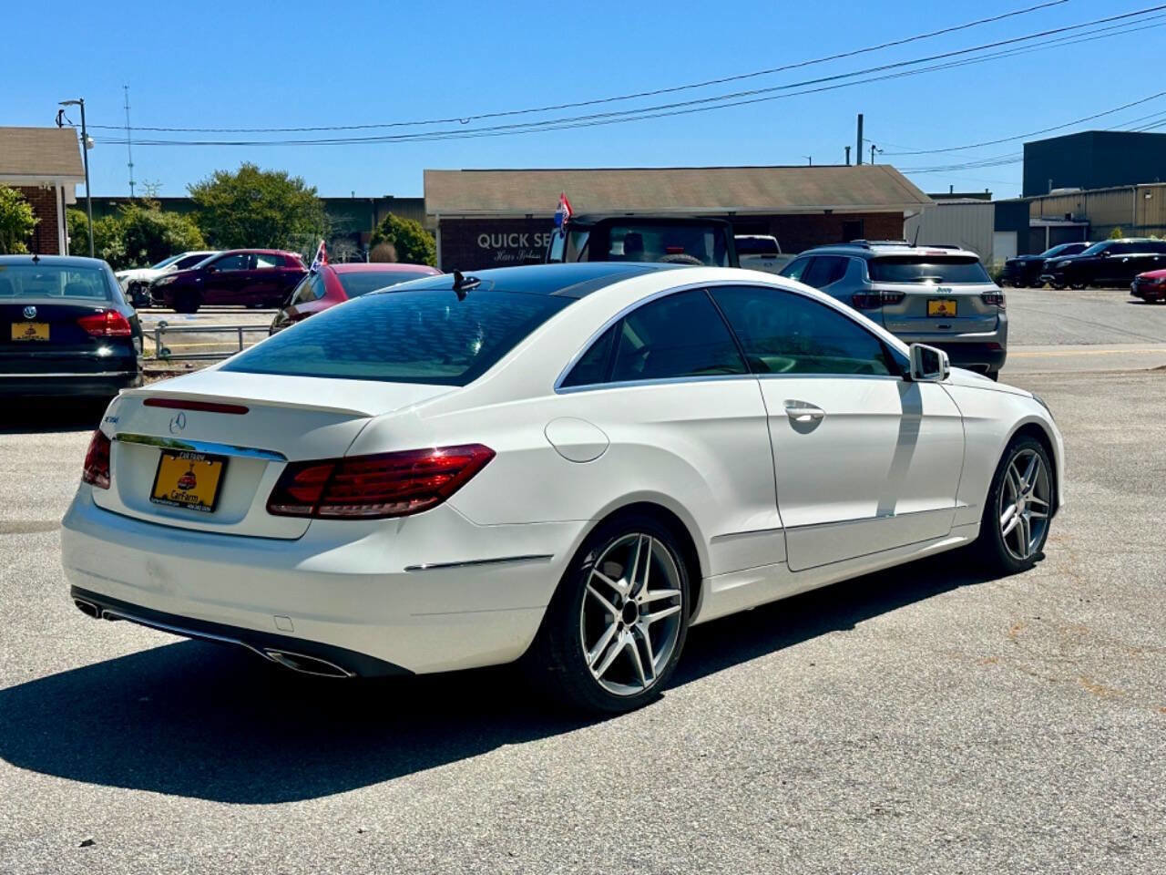 2014 Mercedes-Benz E 350 Coupe