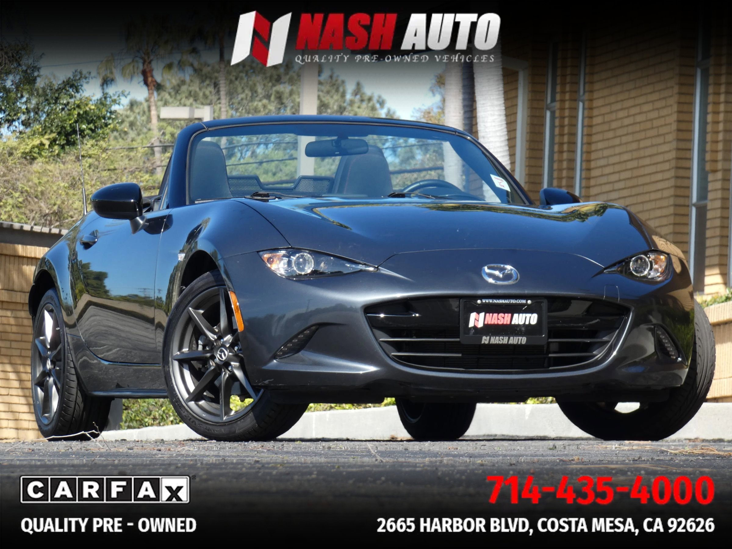 Used 2016 MAZDA MX-5 Miata Club