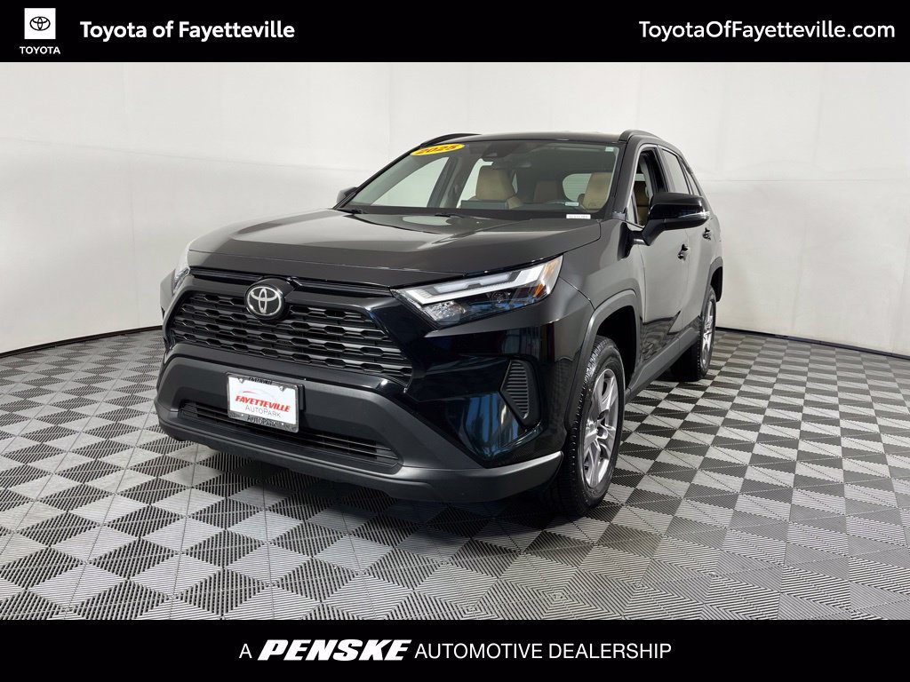 Certified 2025 Toyota RAV4 XLE