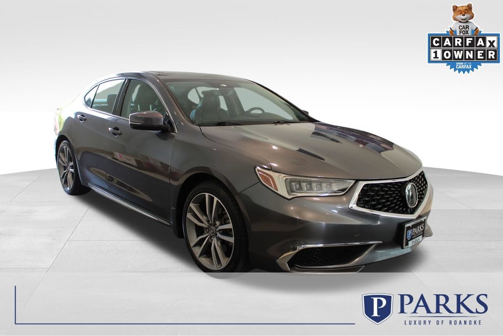 Used 2020 Acura TLX V6 SH-AWD w/ Technology Pkg