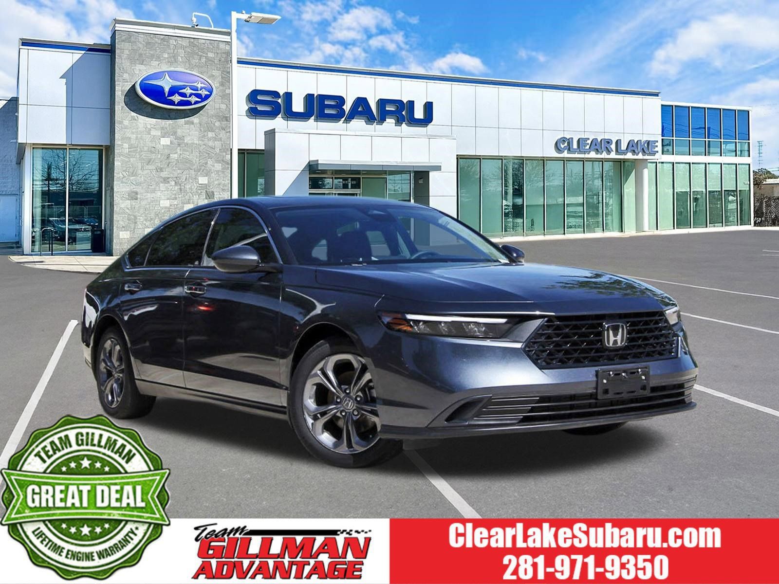 2024 Honda Accord EX