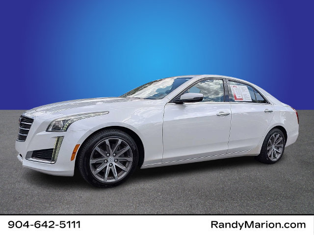 Used 2016 Cadillac CTS Luxury